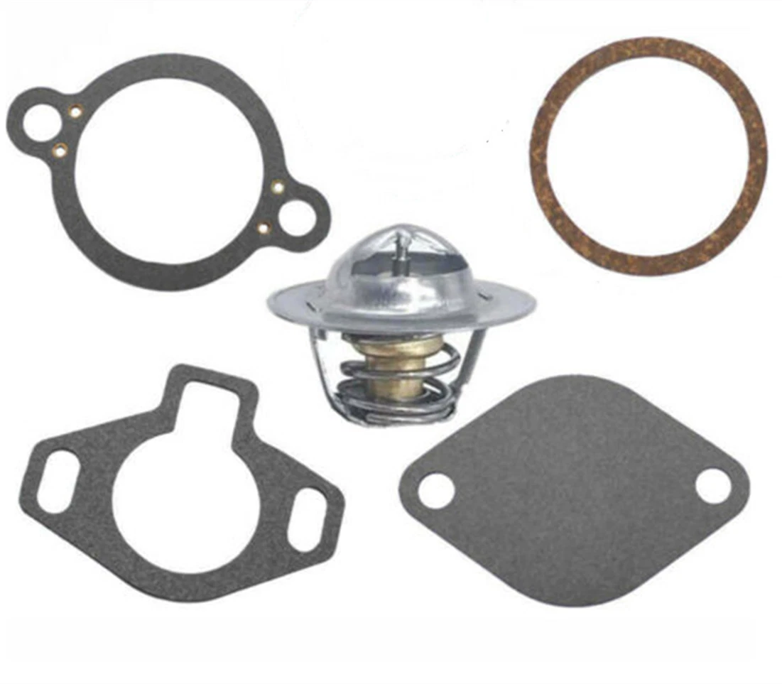 Thermostat Kit for Mercruiser 4.3L 5.0L 5.7L 7.4L 8.2L (1987–Present) 807252Q5