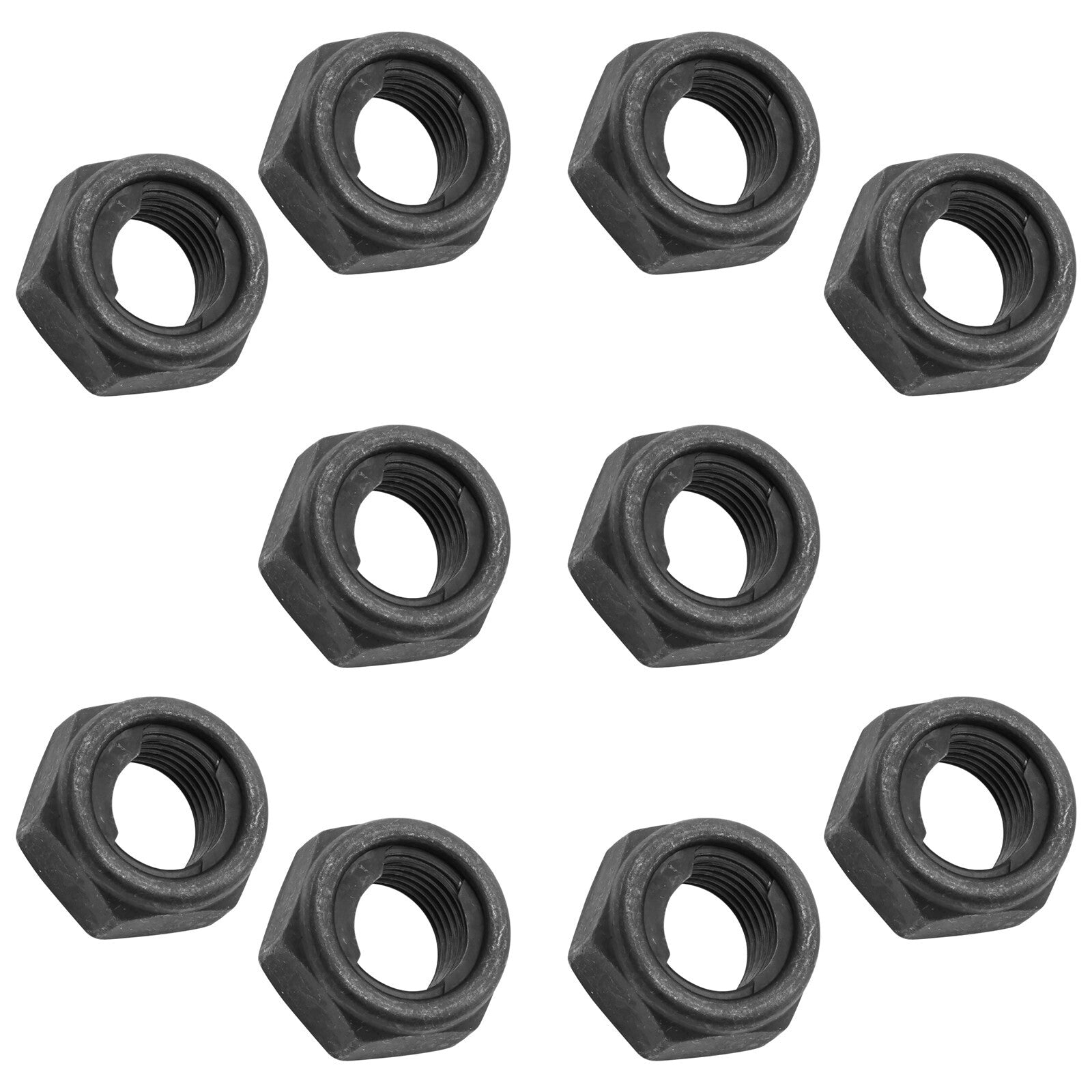 Wheel Hub Nuts Set for Yamaha Kodiak 400 YFM400 4x4 (2003–2004)