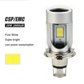 1pc LED Headlight Bulb H4 HB2 9003 for Motorcycle (High/Low Power)