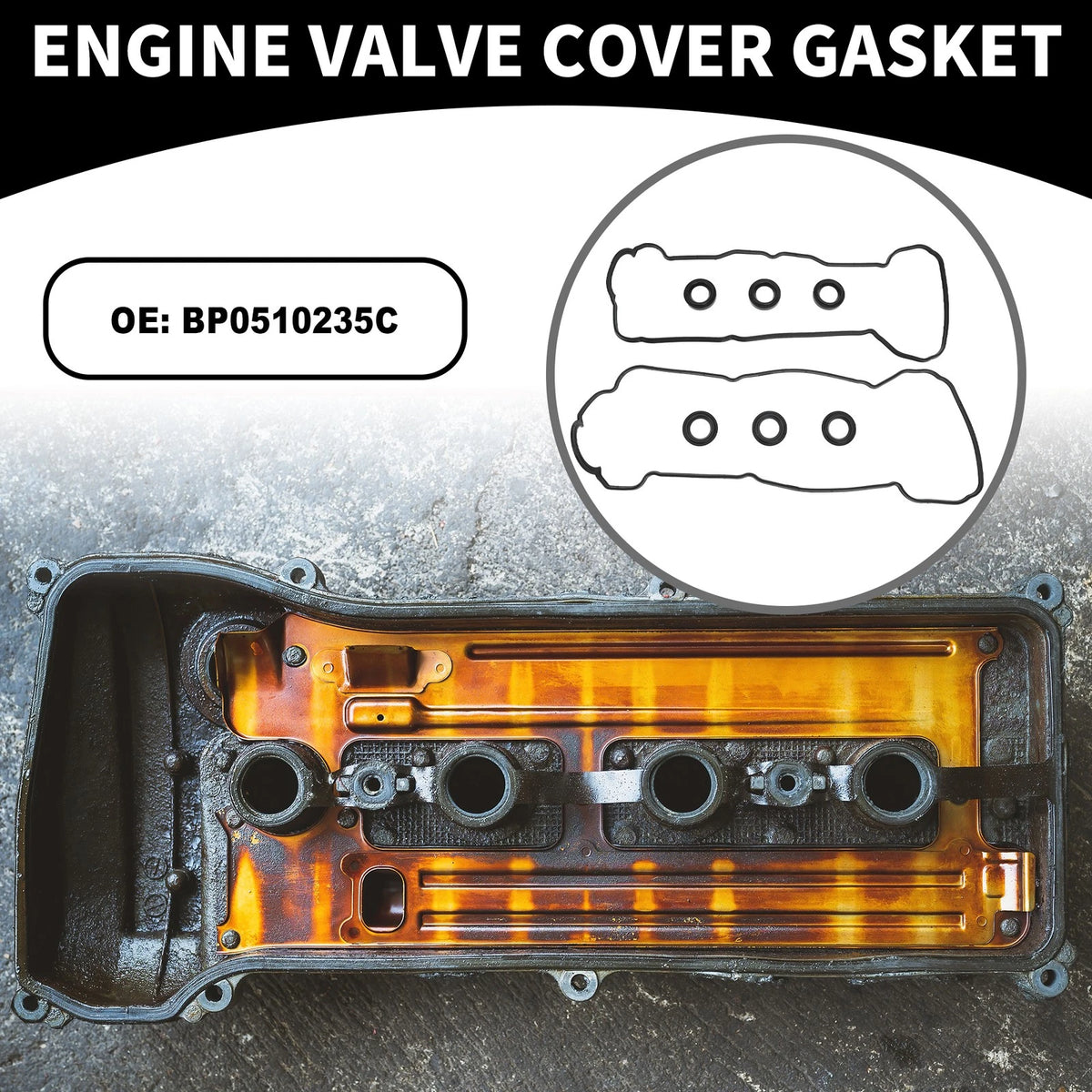 Valve Cover Gasket Replacement for Toyota Avalon Camry Lexus ES300 RX300 (1999–2006)