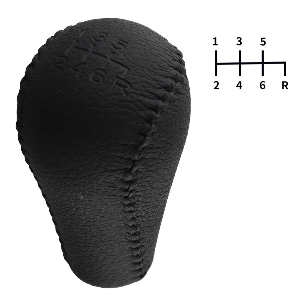 Leather Shift Knob for Nissan Navara D40 (2005–2015)