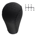 Leather Shift Knob for Nissan Navara D40 (2005–2015)