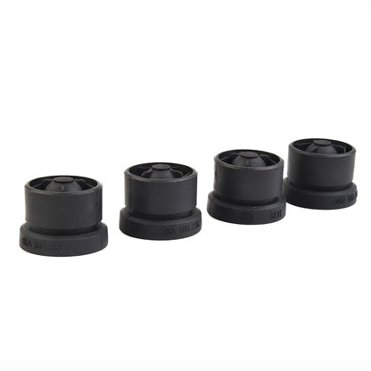 Engine Cover Grommet Rubber Mounting Clip Black Accessories For A1 2015-2016