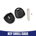 Replacement Key Fob Shell Case for Mitsubishi Outlander L200 (2010–2020)