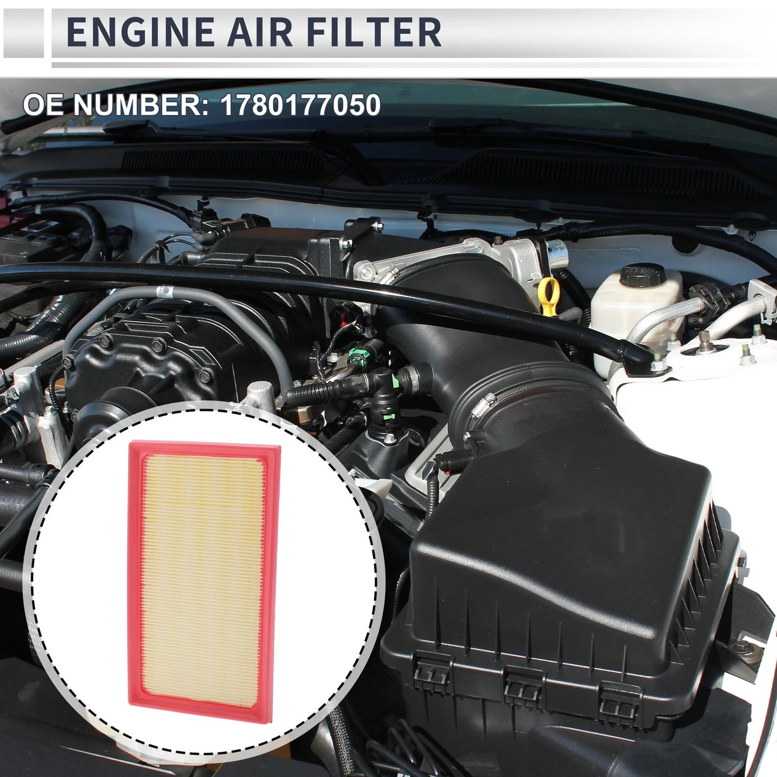 Engine Air Filter Replacement for Lexus ES300h (2019–2024) Long Life