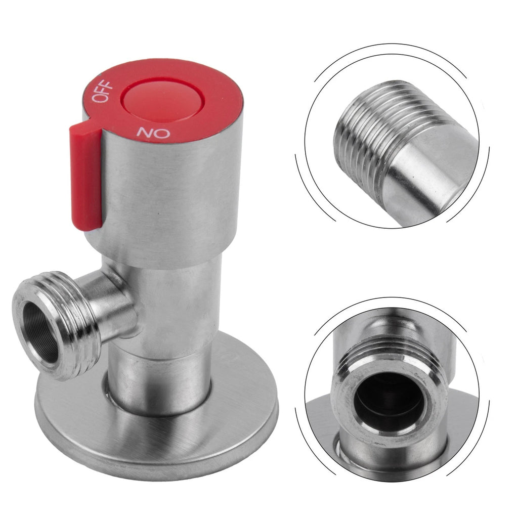 Water Stop Valve for Balconies (Cold Water Outlet)