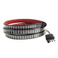 60" Triple Row LED Tailgate Light Bar for Truck (Universal Fit)