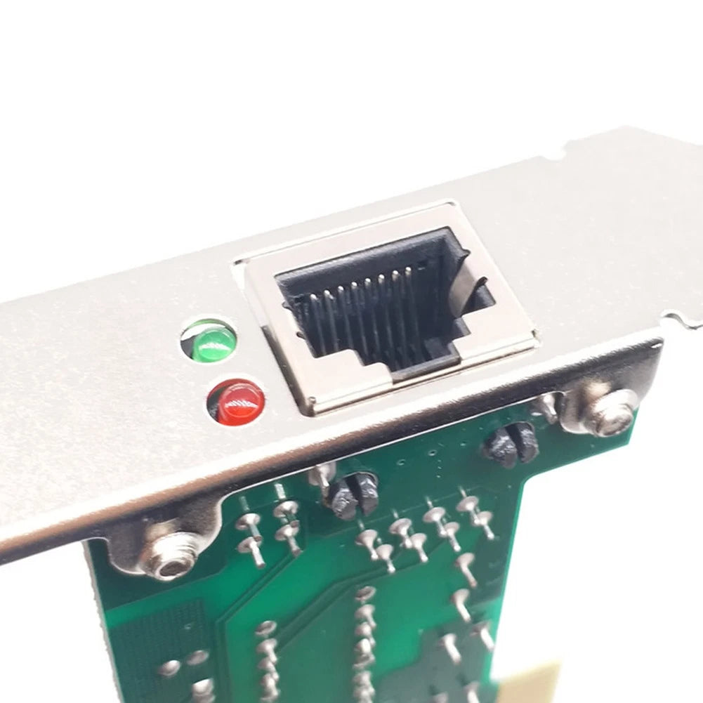 RTL8139D PCI Network Interface Card for Desktop PC (10/100Mbps)