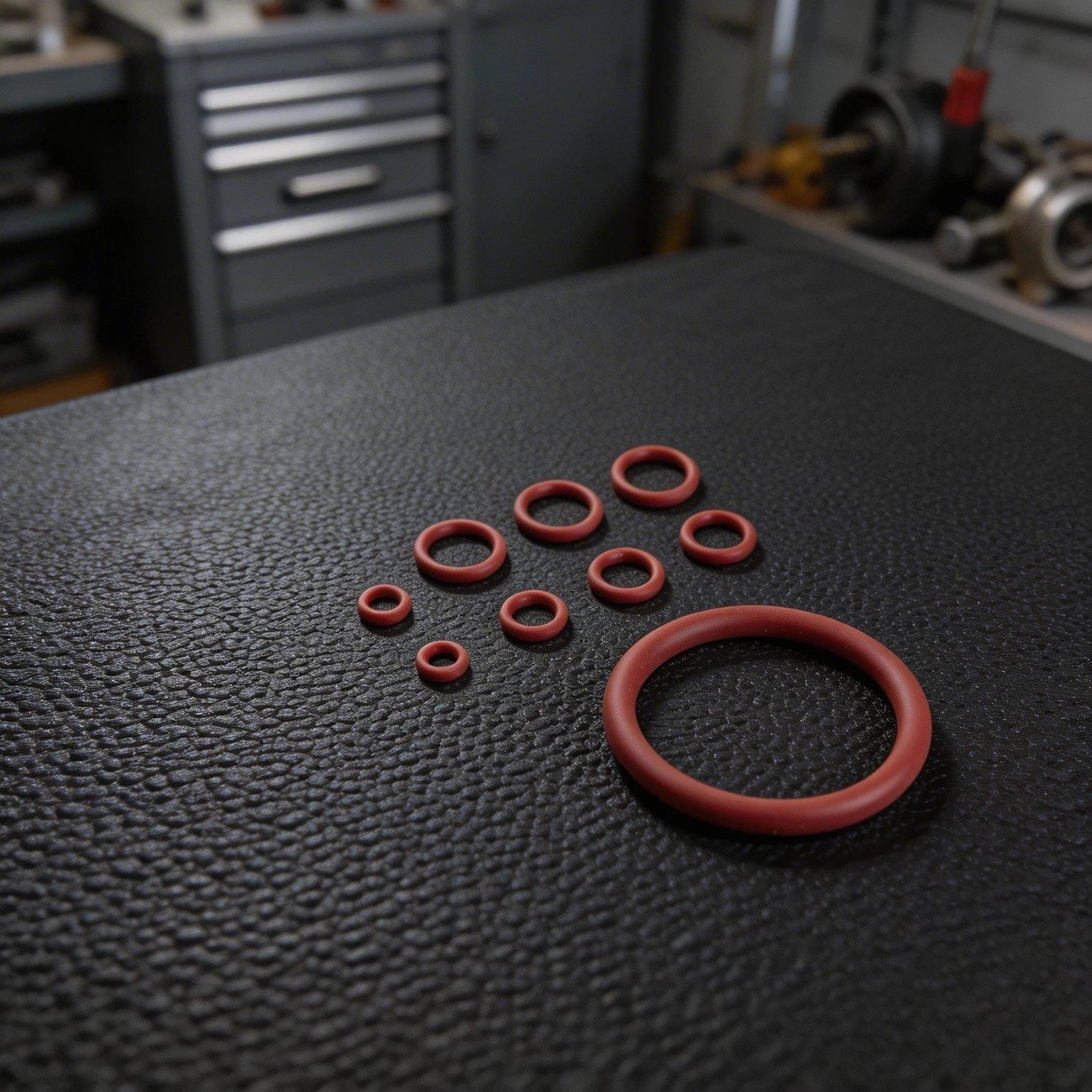 O Ring Replacement Kit for Saeco Coffee Machines (15 Pieces)