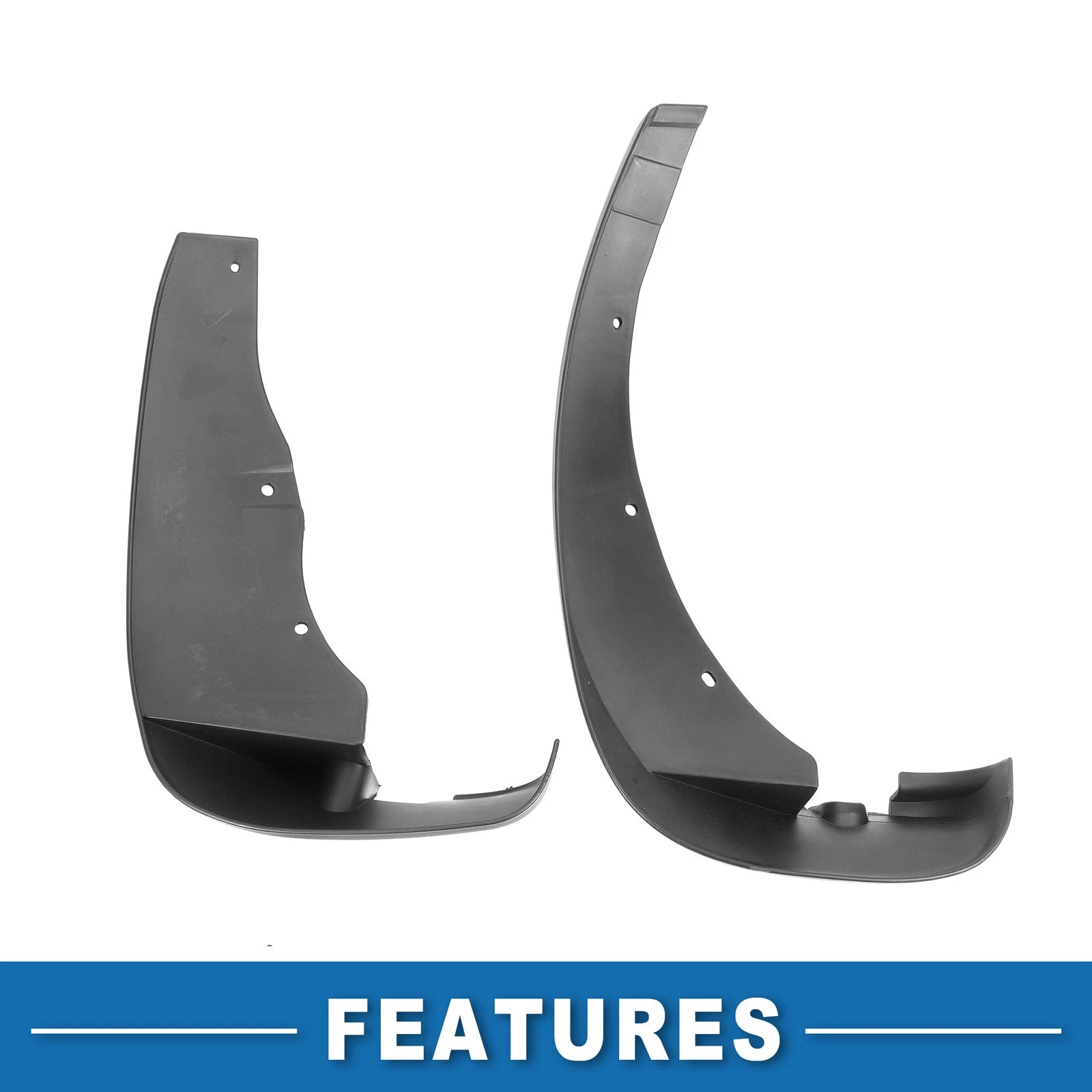 Mud Flap Splash Guard Set for Mazda Miata (1990–1997)