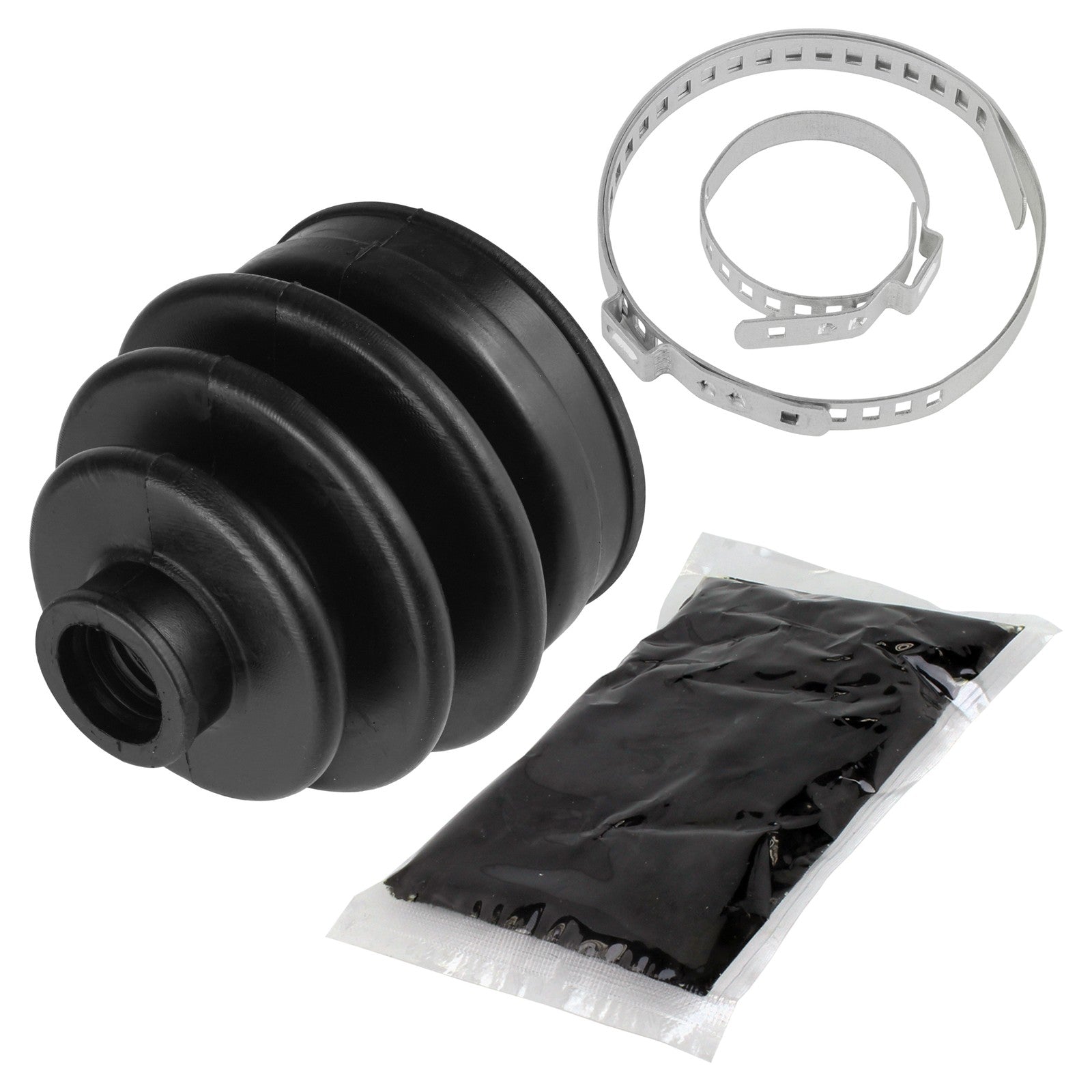 Front Axle Outer CV Boot Kit for Honda TRX650FGA Rincon 650 4X4 (2004–2005)