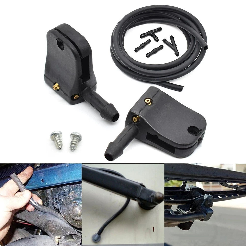 Connector Hose Washer Wiper for Car (2004–2007)