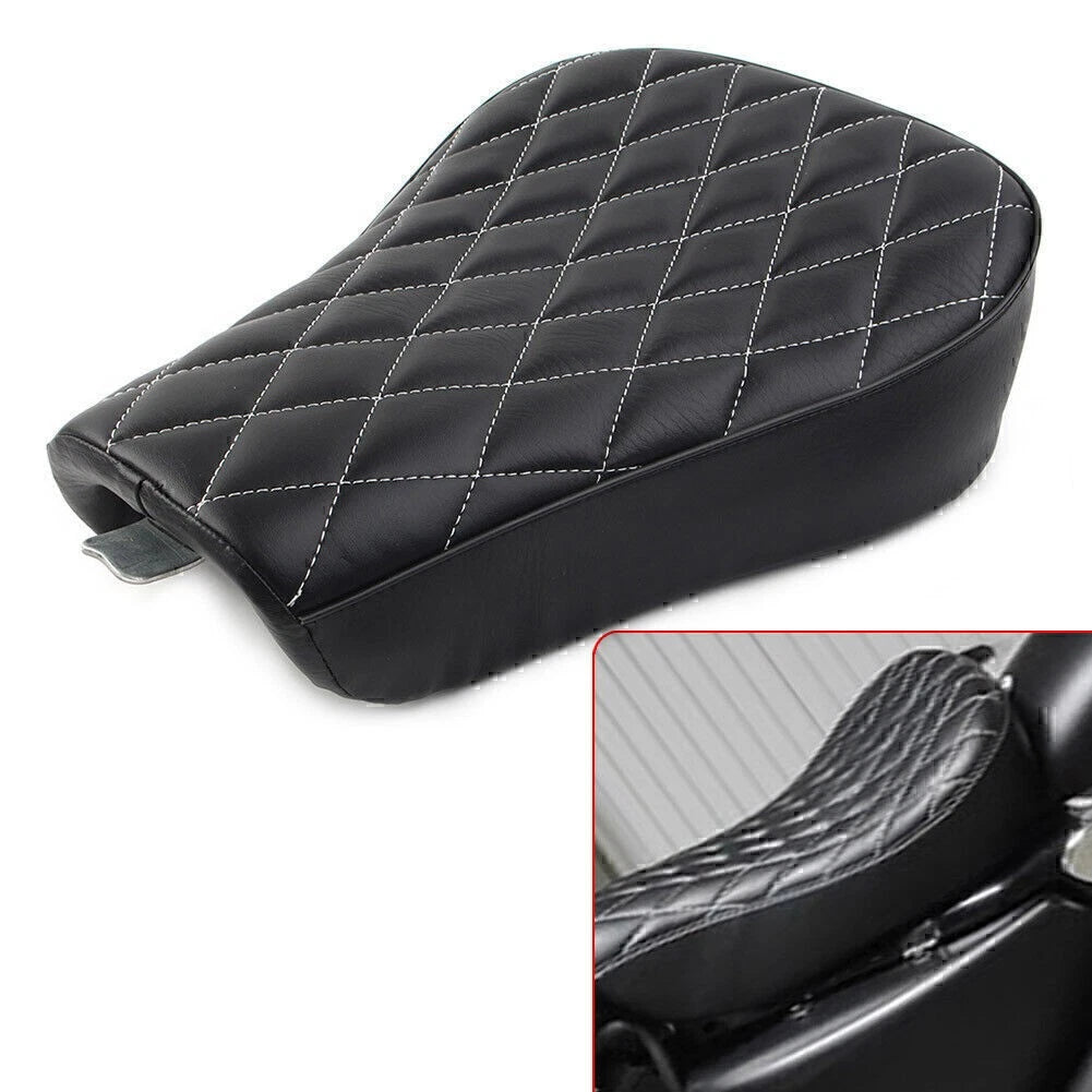 Front Driver Seat Pad Cushion For Harley Sportster XL883 XL1200 48 72 2010-2015