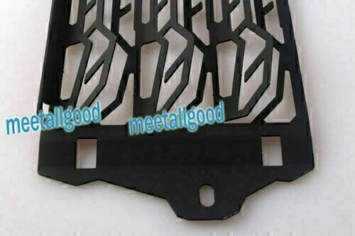 Front Radiator Grille Guard Cover for BMW R1200GS ADV LC (2013–2017) Black