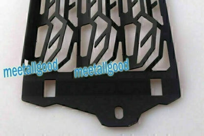 Front Radiator Grille Guard Cover for BMW R1200GS ADV LC (2013–2017) Black