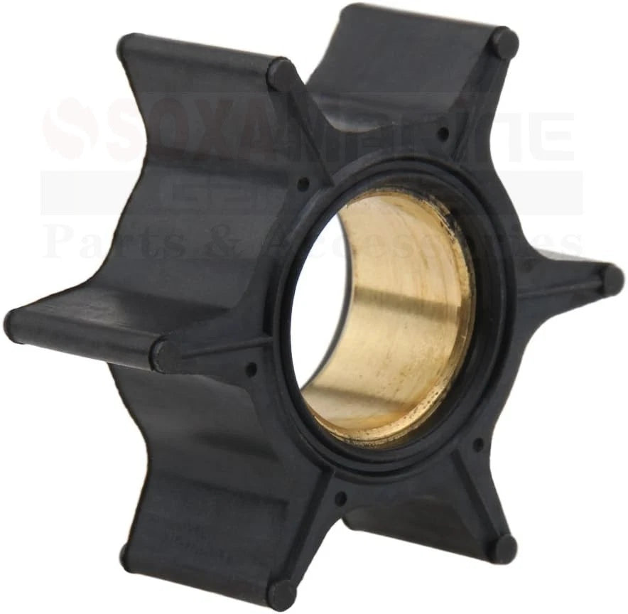 Water Pump Impeller & Key for Mercury Outboard 30-70 HP (47-89983T, 47-20268, 18-3007)