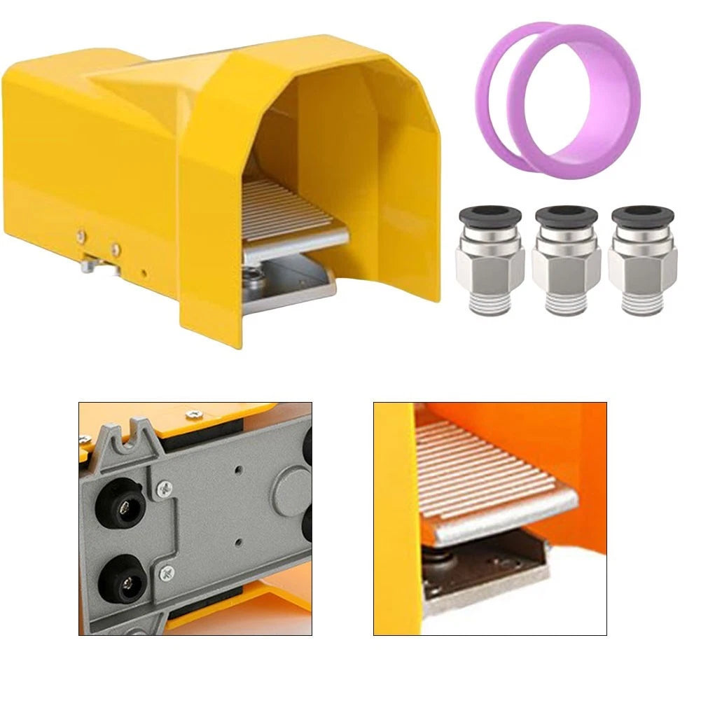Pneumatic Foot Switch for Stamping and Printing Applications