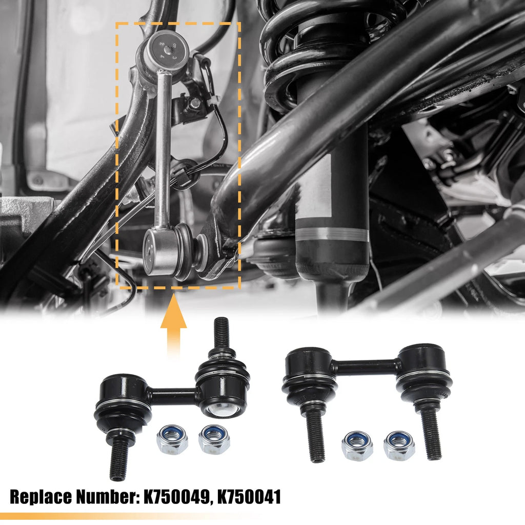Stabilizer End Link Suspension Front Left Rear Right 4pc for Subaru Impreza (2008–2016)