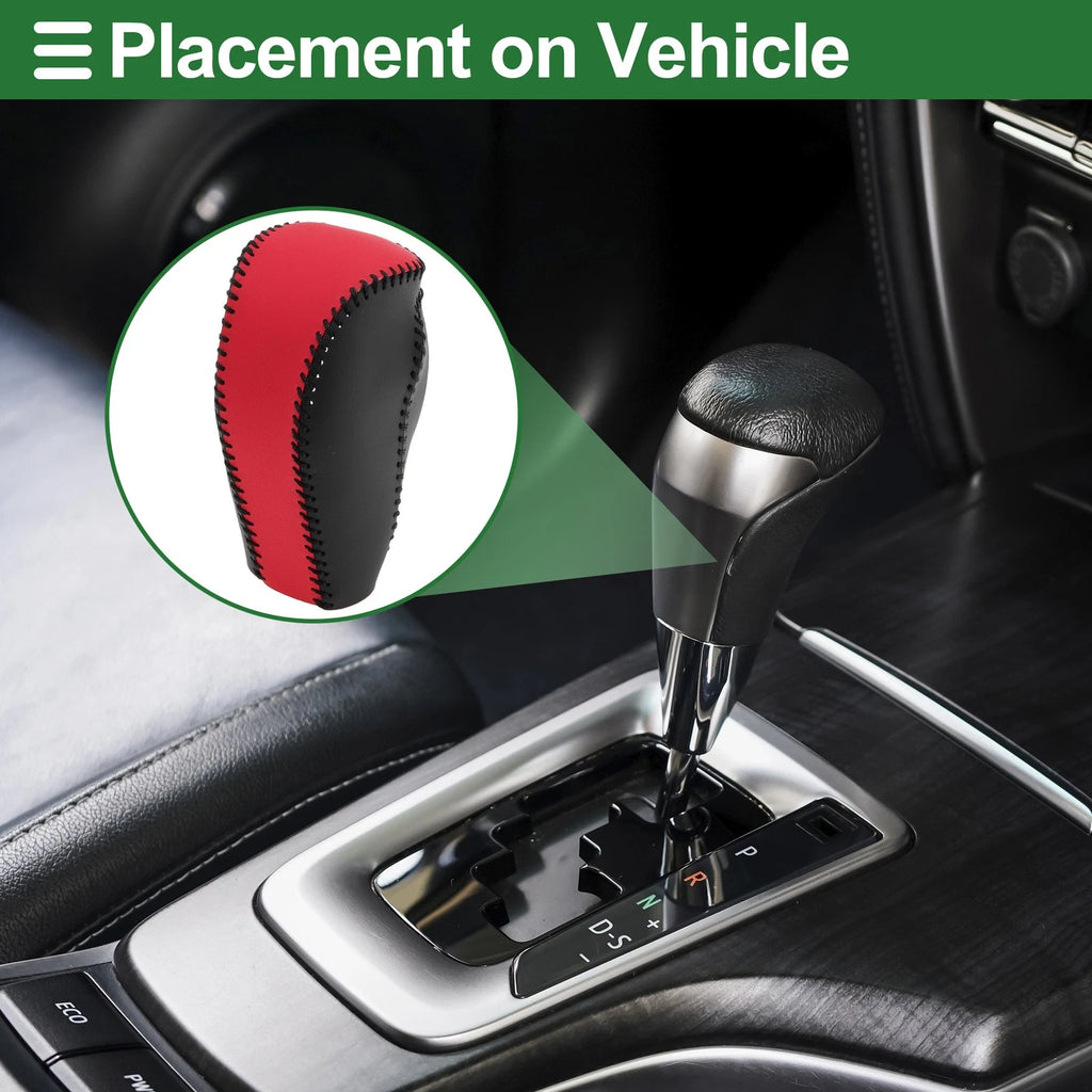 Gear Shift Knob Cover Replacement for Mazda CX-30 (2020–2022) Faux Leather