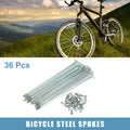 Bicycle Spokes J Bend 14G 146mm Set for 26 Inch Wheels (200mm)