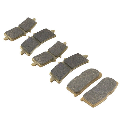 Front Rear Brake Pads for Can Am Spyder SM5 SE5 RT RT-S RS