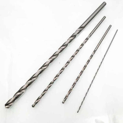 Extra Long Straight Shank HSS Drill Bit 1.5-5.5mm (160-200mm)