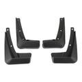 Mud Flaps Splash Guards Set for Audi A3 Hatchback (2016–2019)