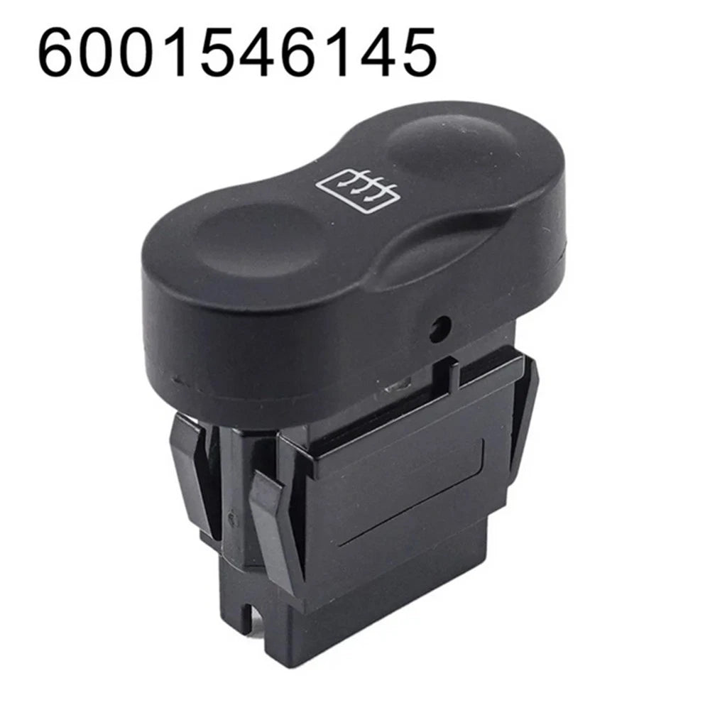 Rear Window Defrost Heater Switch Button for Renault Logan (2008–2021) 6001546145