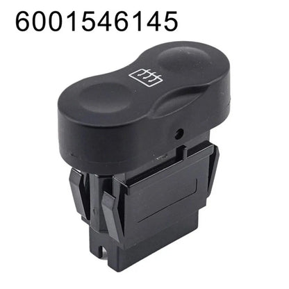 Rear Window Defrost Heater Switch Button for Renault Logan (2008–2021) 6001546145
