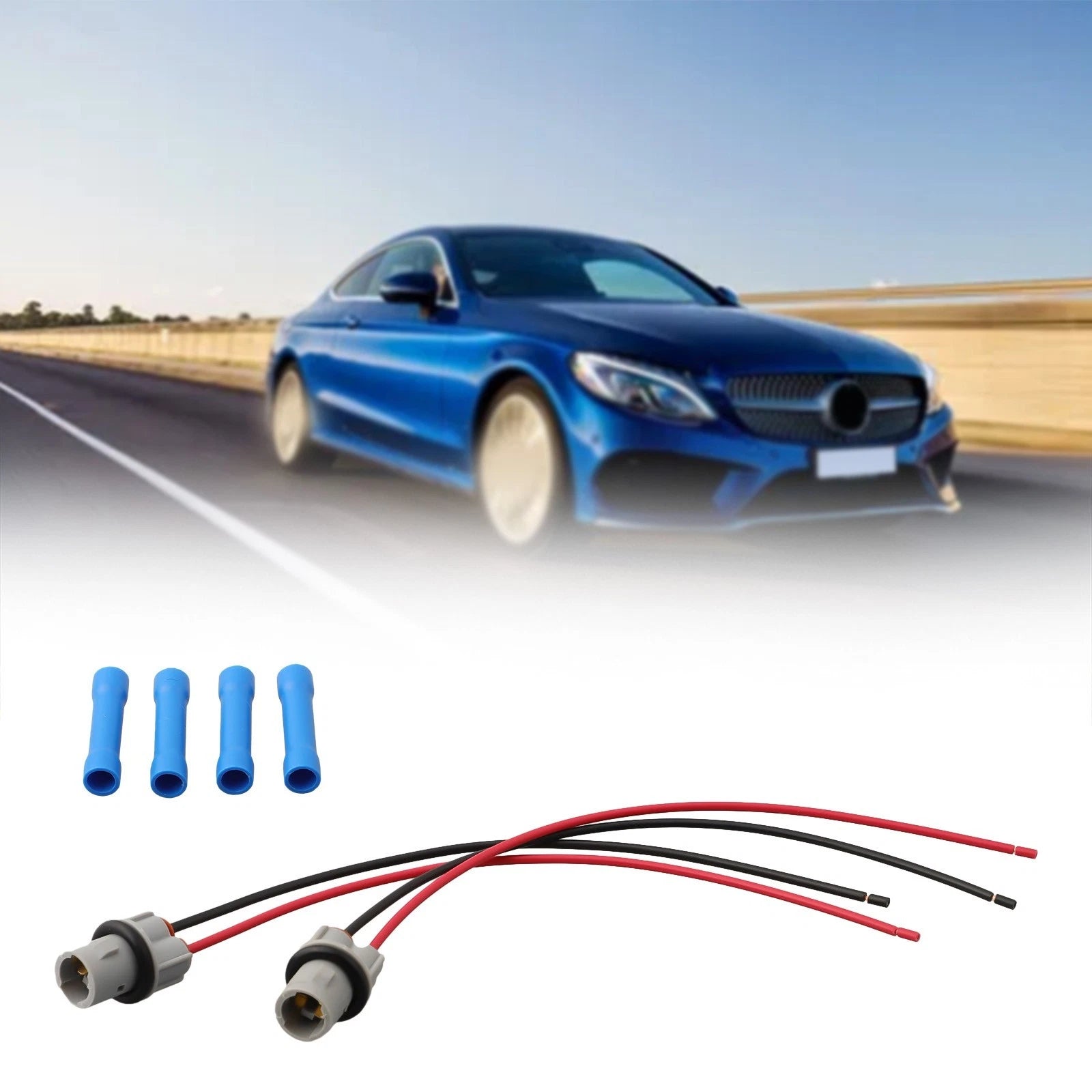 Side Marker Lamp Socket Wire Harness for Mercedes (A000-5400966)