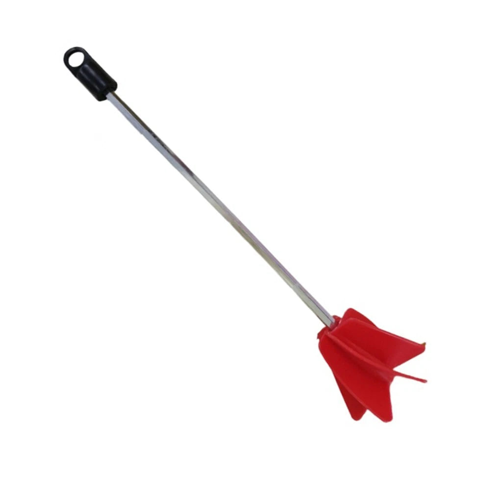 Paint Mixer Paddle for Electric Drill (1/4in Shank)