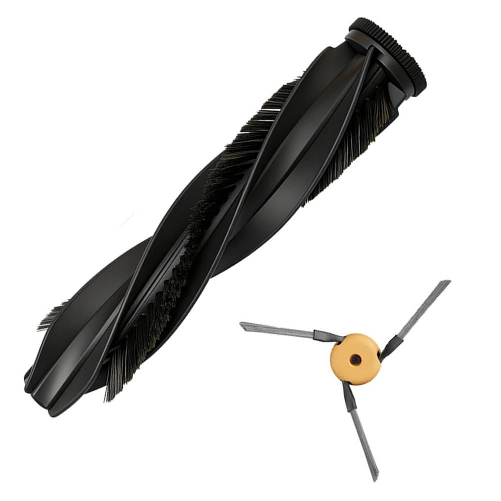 Main Brush and 2 Side Brushes Set for DREAME X60 Max (2021–2023)