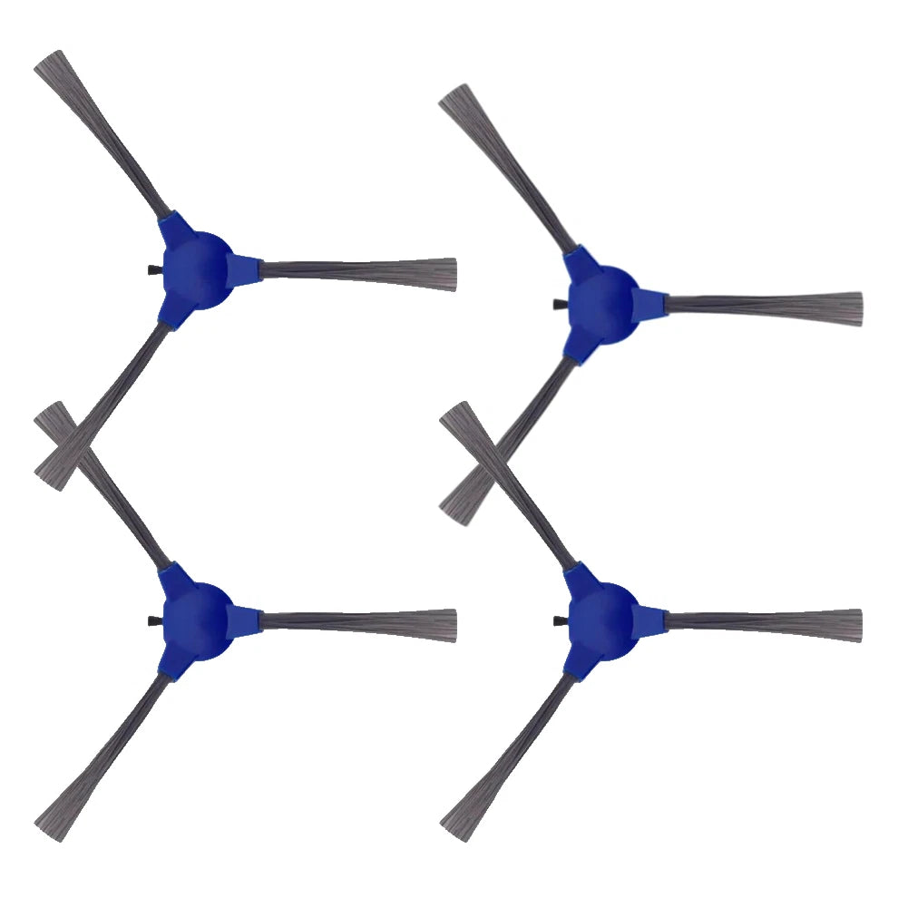 Set of 4 Replacement Side Brushes for Cecotec Conga M50 (2016–2023)
