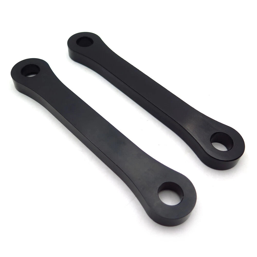 Lowering Links Kit for Kawasaki KL KLR 650 (1987–2007) - Black
