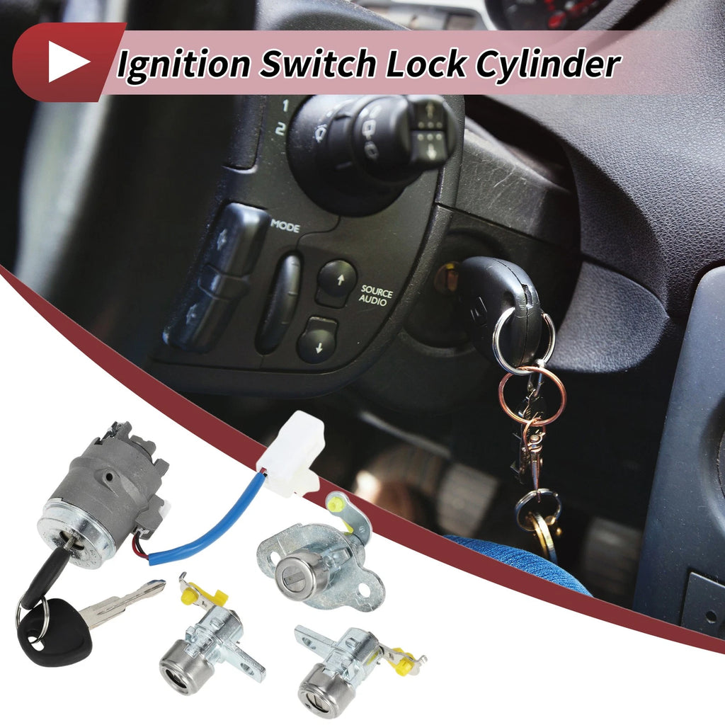 Ignition Lock Cylinder Replacement for Hyundai Accent (2010–2017)