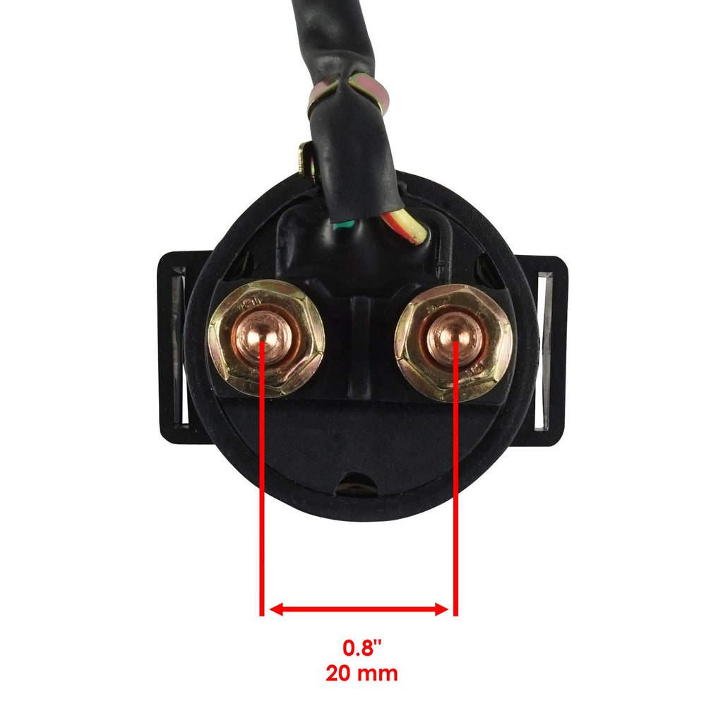 Starter Solenoid Replacement for Honda TRX300EX TRX 300EX (2004–2006)