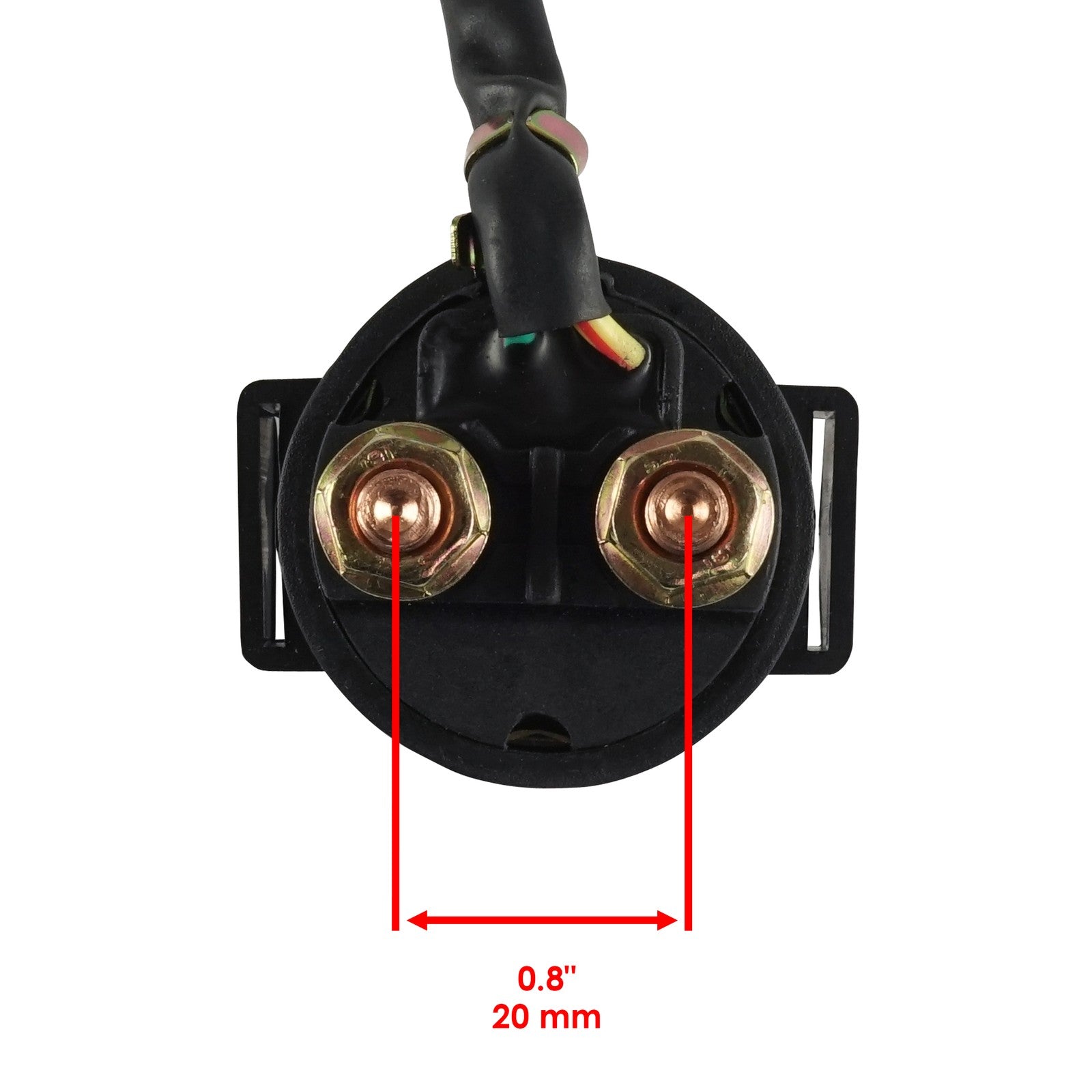 Starter Solenoid Replacement for Honda TRX300EX TRX 300EX (2004–2006)