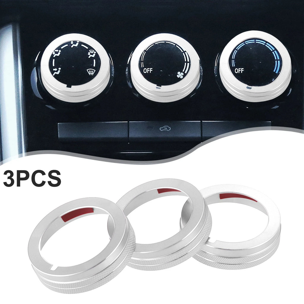 AC Air Conditioner Switch Knob Cover Replacement for Mazda CX-3 (2015–2018)