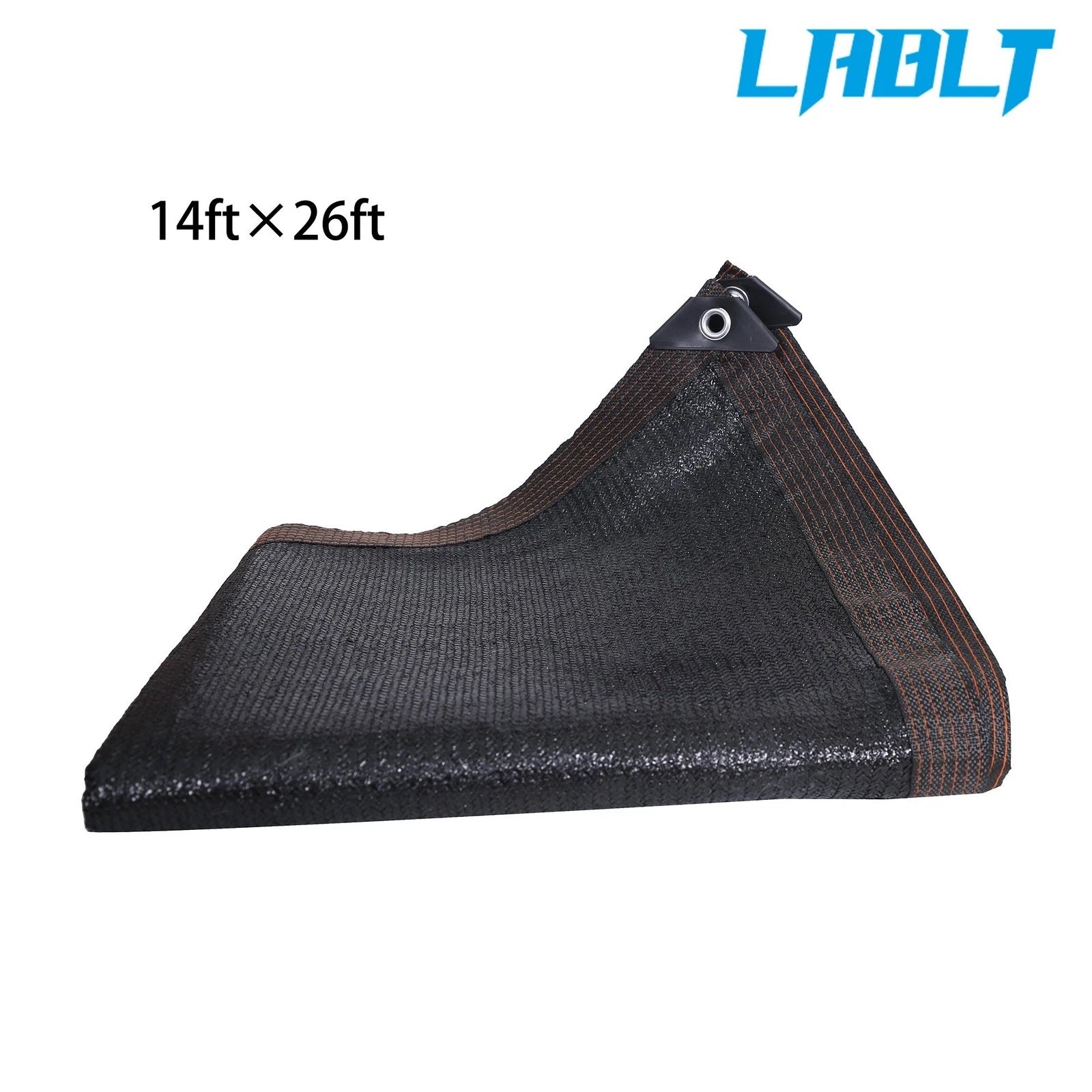 Leaf Net Pool Cover for LABLT 14 x 26ft (Protective Mesh, Reinforced Edge)