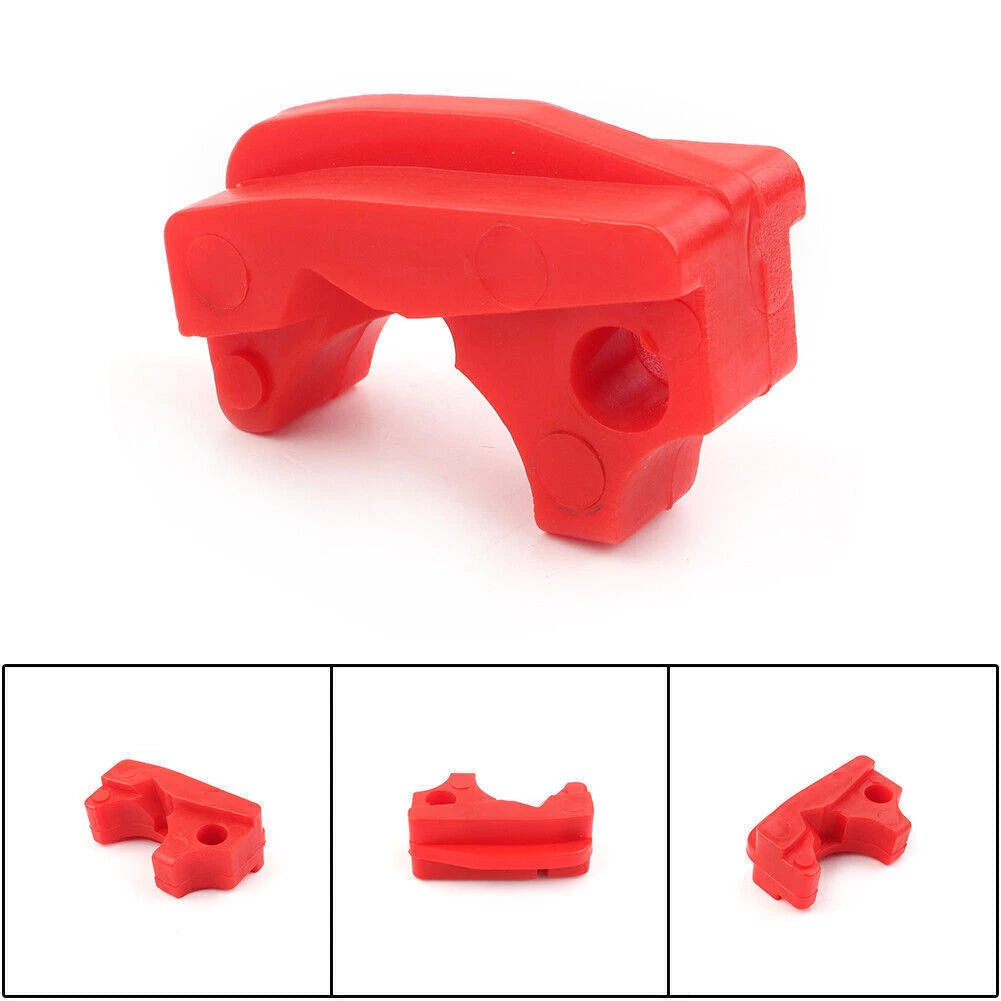 Lower Chain Guide Slider for Honda CRF150F CRF230F (2003–2023) Red