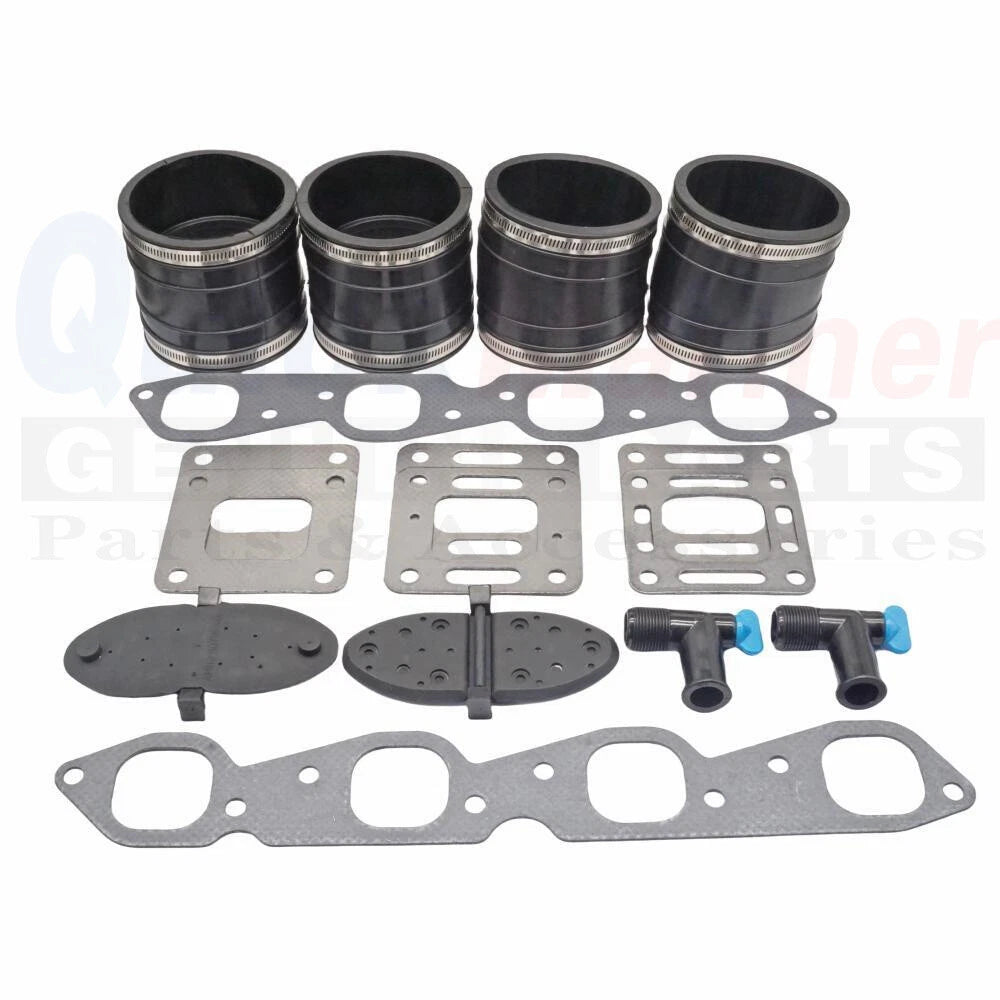 Exhaust Manifold Drain Plug Elbow Kit for MerCruiser (862210A01)