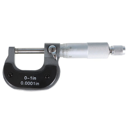 Precision Outside Micrometer 0-1" 0.0001" Carbide Tipped for Automotive Use