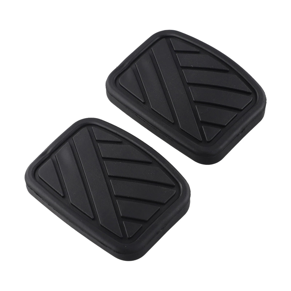 2X Brake Clutch Pedal for Geo Pixo Black