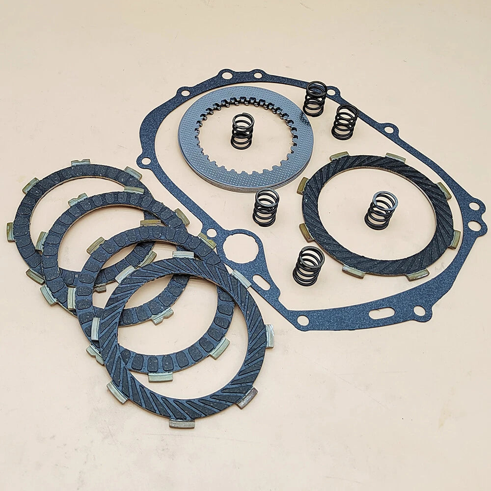 Clutch Kit with Heavy Duty Springs & Gasket for Kawasaki KLX110 (2002–2020)