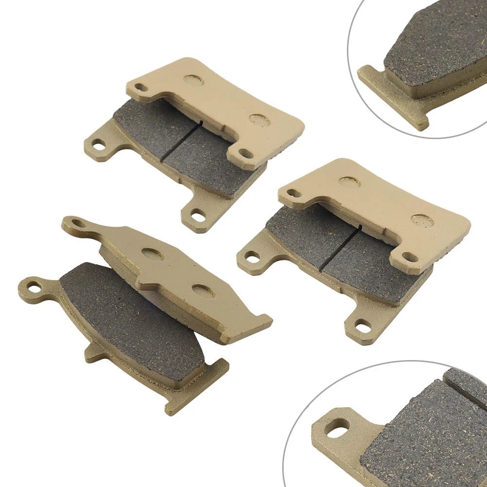 Front Rear Brake Pads for Suzuki DL 1000 V-Strom ABS (2014–2020)
