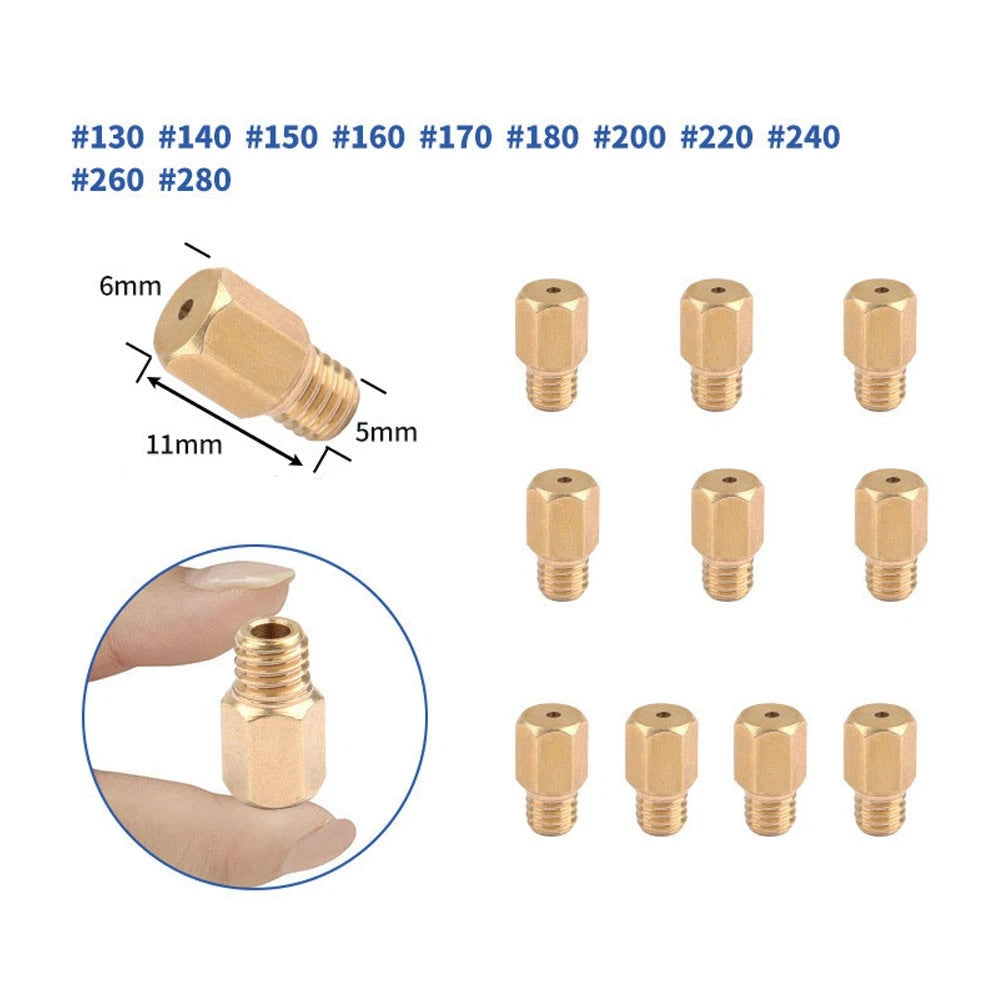 42pcs Carb Main Pilot Slow Jet for Mikuni VM28-VM44 (Year Unspecified)