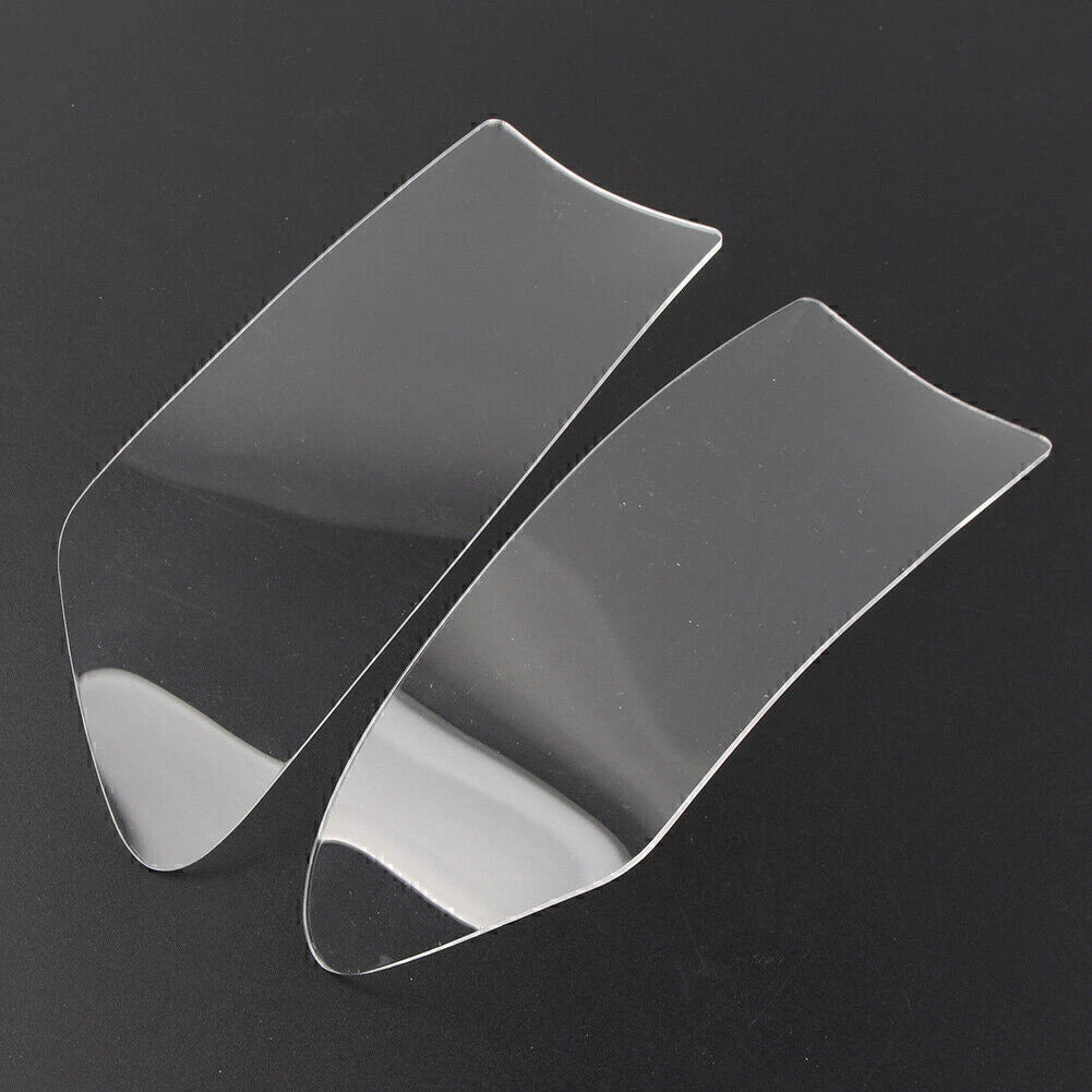 Headlight Guard Shield Lens Cover for Honda CBR600RR (2013–2018) Transparent