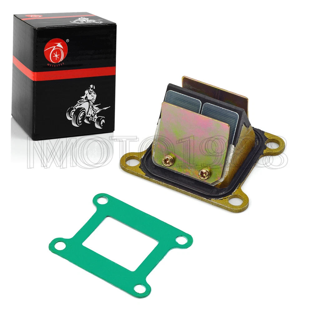 Intake Reed Cage Assembly with Gasket for Kawasaki KX65 (2000–2021) 12021-1015