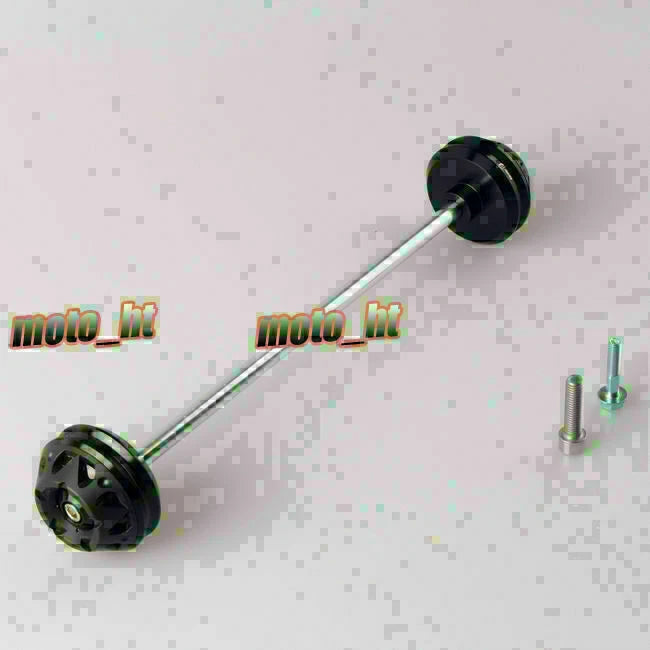 Front Wheel Axle Slider Fork Crash for Yamaha T-MAX 530 (2008–2013) Black