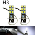 2X H3 LED Headlight Replacement for